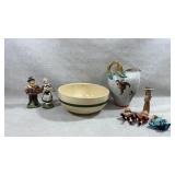 collection of vintage ceramic holiday d
