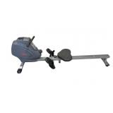 Rowing Machine Magnetic Rower, LCD Monitor