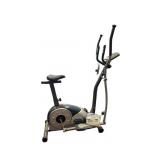 Body Champ Cardio Dual Trainer, an exercise