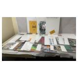 Sports Memorabilia Lot with Programs