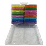 Rainbow Photo Storage Organizing Case