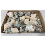 Large Assortment of Various Raw Mineral Specimens