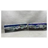 2002 Hess Toy Truck and Airplane set, 1998 Hess