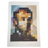 SALVADOR DALI "LINCOLN IN DALIVISION" LITHOGRAPH