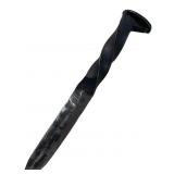 HAND FORGED RAIL ROAD SPIKE KNIFE
