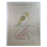 SALVADOR DALI (1904-1989) "VENUS"  ETCHING