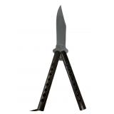 VINTAGE FROST CUTLERY BUTTERFLY KNIFE