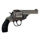H&R AUTOMATIC .38 S&W TOP BREAK REVOLVER