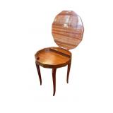 vintage Italian marquetry inlaid music box table