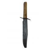 EDGE BRAND SOLINGEN STAG HANDLE BOWIE KNIFE 443