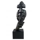 After Salvador Dali "The Silence" Bronze Sculpture