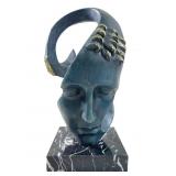 After Salvador Dali "The Sorrow" Bronze Sculpture