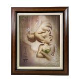 Signed NOAH "Up In A Fuss" Giclee on Canvas