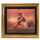 "AEGINE" BY TOMASZ RUT SIGNED GICLEE