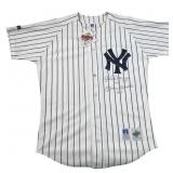 MICKEY MANTLE & JOE DIMAGGIO AUTOGRAPH JERSEY