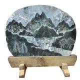 Large Qing Dynasty Carved Jade Dream Stone