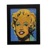 ANDY WARHOL(AFTER) MARILYN MONROE MIXED MEDIA