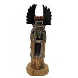 WALLY GROVER "CROWN MOTHER" WOOD KACHINA