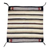 Vintage Native American Woven Rug / Weaving