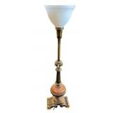 Mid-Century Stiffel Torchiere Table Lamp With