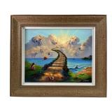 Jim Warren "All Dogs Go to Heaven" GICLEE