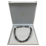 10mm Natural Cultured Tahitian Pearl Necklace