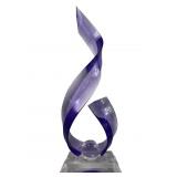Shlomi Haziza "Tornado" acrylic sculpture