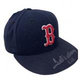 Ted Williams Signed Boston Red Sox Baseball Hat