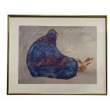 Rudolph Carl Gorman "Navajo Woman in Blue"