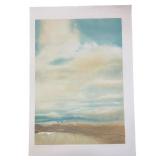 JOHN MAXON MONOTYPE ABSTRACT LITHOGRAPH