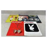 Vintage 1950s playboys