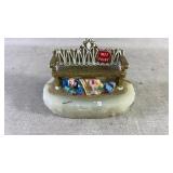 Vintage 1980s Ron Lee Hobo Clown Under the Park