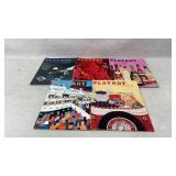 Vintage 1950s playboys