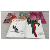 Vintage 1950s playboys