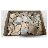 Archeological Pottery Shards Variety