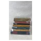 Hardcover Books Including Art and History Themes