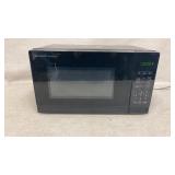 Microwave, powers on, info in pictures