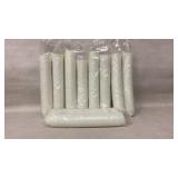 Plastic portion cups.