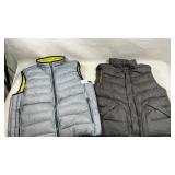 Tommy Hilfiger and gap  puffer jacket vest