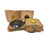 Antique 78 RPM Vinyl Records EDISON, Victoria,