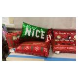 Christmas pillows