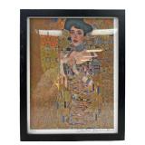 Gustav Klimt "Portrait Of Adele Bloch-Bauer"