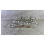 Glass Bowls and Pink Tint Dishes, France