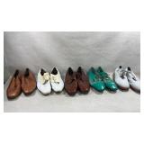Collection of Vtg menï¿½s loafer shoes