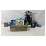 Care Bears lunch box, action figures and more