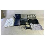 Handbags, Bose Headphones, and Dust Bags