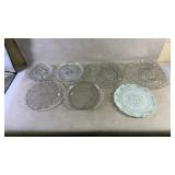 Assortment of sandwich trays and horderves
