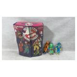 Ghost busters collectors case and vintage ghost