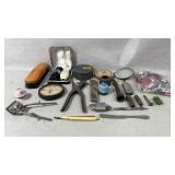 Vintage clippers, razors, dolls and more
