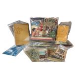 Antique Magazines, Ephemera, Travel Brochures a